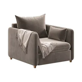 Mons Wagon Armchair